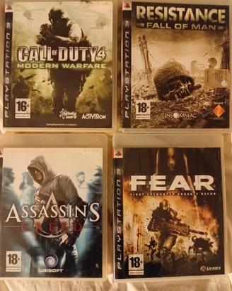giochi playstation 3