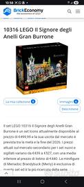 Lego 10316 Il Signore degli Anelli  Rivendell Misb