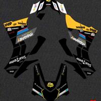 KIT GRAFICHE ADESIVI DUCATI PANIGALE V4 REP BEZZEC