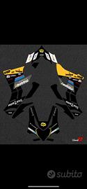 KIT GRAFICHE ADESIVI DUCATI PANIGALE V4 REP BEZZEC