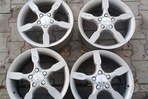 Set 4 Cerchi in lega originali da 17 Seat