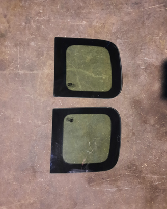 Vetro fisso deflettore fiat new panda