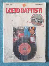 LUCIO BATTISTI - Libro+Compact Disc
