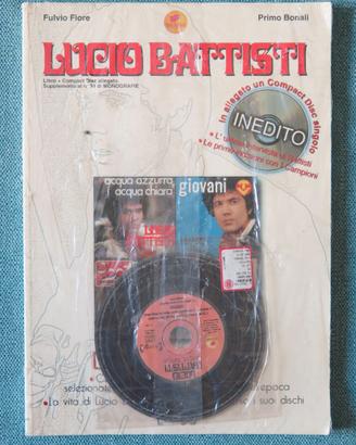 LUCIO BATTISTI - Libro+Compact Disc