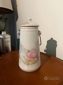 Bottiglia in ceramica con manico
