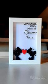 cornice 3d piccola mickey mouse 