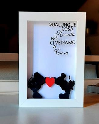 cornice 3d piccola mickey mouse 