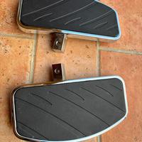 Coppia Pedane per Harley Davidson e Custom