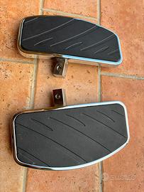 Coppia Pedane per Harley Davidson e Custom