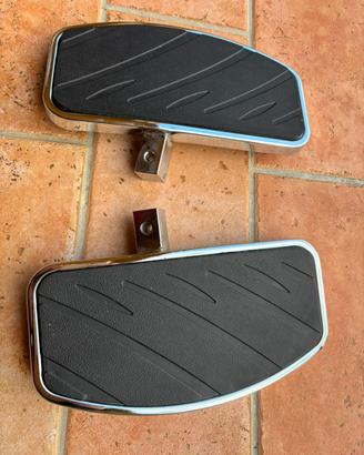 Coppia Pedane per Harley Davidson e Custom