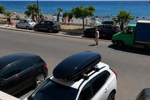 BAULE 500L PER VOLVO-COMPLETO DI BARRE E ACCESSORI