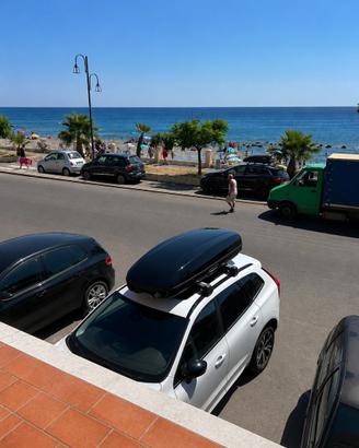 BAULE 500L PER VOLVO-COMPLETO DI BARRE E ACCESSORI