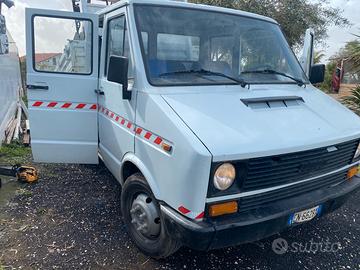 Ducato ribaltabile trilaterale doppia cabina