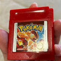 Pokemon Rosso - Originale Nintendo Game Boy