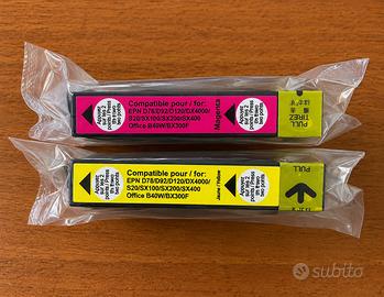 2 Cartucce Epson Compatibili DX e Sx