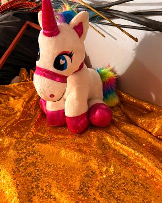 Unicorno peluche