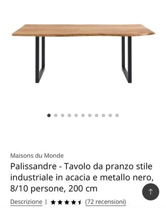 TAVOLO MAISONS DU MONDE