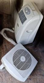 Climatizzatore portatile stile pinguino