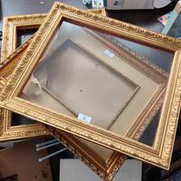 cornice color oro classica non antica 