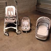 passeggino trio inglesina