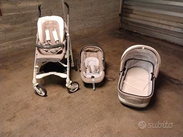 passeggino trio inglesina