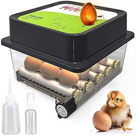 INCUBATRICE AUTOMATICA 12 UOVA CON IGROMETRO USATA