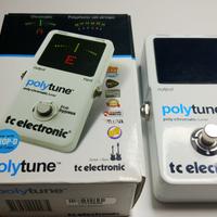 tc electronics polytune accordatore