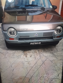 Fiat ritmo targa oro