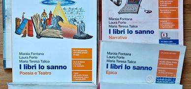 lI libri lo sanno – 3 volumi Zanichelli