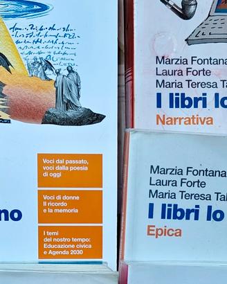lI libri lo sanno – 3 volumi Zanichelli