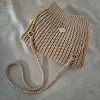 Borsa tracolla uncinetto