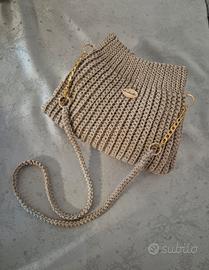 Borsa tracolla uncinetto