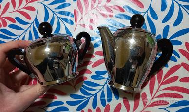 Set Zuccheriera e Lattiera Bombe Afra