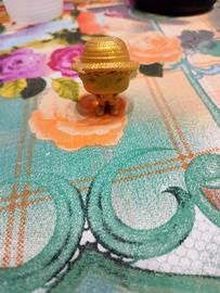 luffy dorato Kinder joy