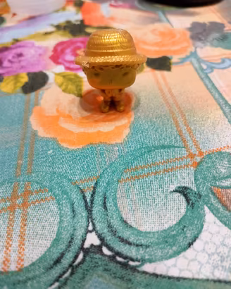 luffy dorato Kinder joy