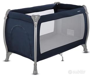 lettino da campeggio lodge blu marino