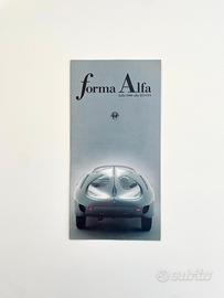 Depliant mostra ‘forma ALFA’ 1992