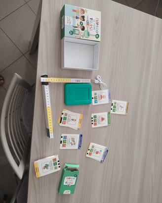 imparo le prime frasi gioco Montessori babini