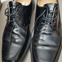 quattro paia scarpe in pelle vera