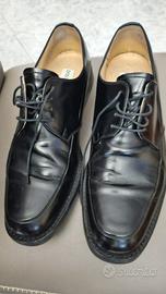 quattro paia scarpe in pelle vera