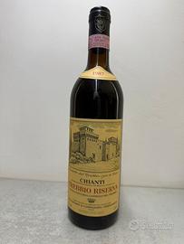 Vino chianti trebbia riserva