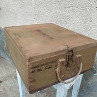 Cassa artiglieria Wehrmacht gialla