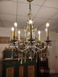 lampadario Fumagalli 