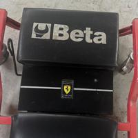 Lettino sotto macchina Beta