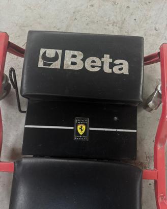 Lettino sotto macchina Beta