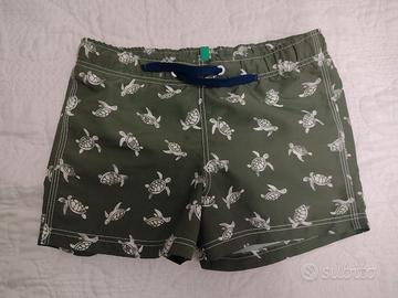 Coppia di pantaloncini mare 7-8 anni
