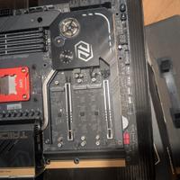Scheda madre AsRock x670e taichi (versione nera)
