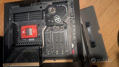 Scheda madre AsRock x670e taichi (versione nera)