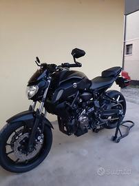 Yamaha MT-07 - 2018