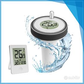 Termometro digitale wireless per vasche e piscine